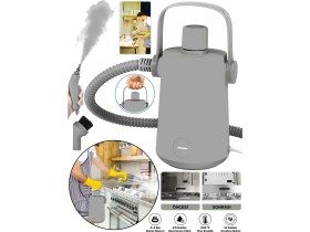 Resim Woodhub Profesyonel Buharlı Temizleyici, Güçlü ve Çok Yönlü Temizlik Aracı 