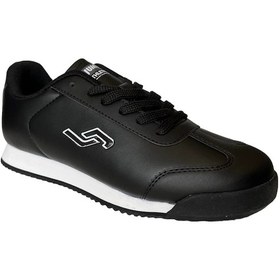 Resim JUMP 28165 Siyah Beyaz Unısex Sneakers Ayakkabı Beyaz - Siyah 