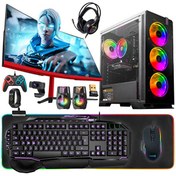 Resim Tx5043 Intel Core i5 9400F 23.6" 16 GB RAM 1 TB SSD 8 GB RTX2060 Super Curved FreeDOS Oyun Bilgisayarı Turbox