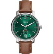 Resim Fossil Fbq2907 Erkek Kol Saati Metalik Gri 