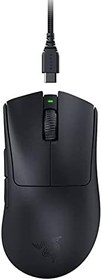 Resim Razer DeathAdder V3 Pro Ergonomik Kablosuz Oyun Faresi, AP Ambalaj, Siyah 