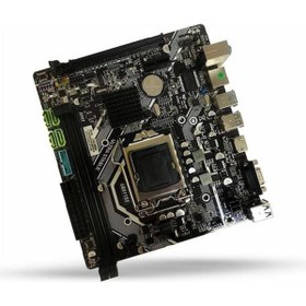 Resim Seclife H61DA1 H61 Intel H61 LGA 1155 DDR3 1600 Mhz Masaüstü Anakart 