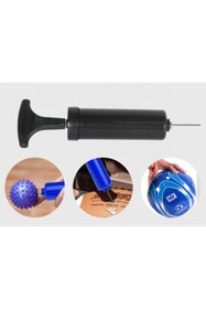 Resim Leyaton Futbol, Basketbol, Voleybol Top Şişirme Pompası, Uzun Top Şişirme 