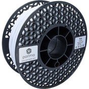 Resim Pla Filament - 1.75MM Beyaz RAL9003 1kg 