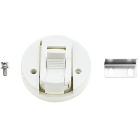 Resim Luuminaly YH9073 Basmalı Kapı Kilidi Yuvarlak Panel Dolap Kilidi Düz Kilit (Yurt Dışından) 