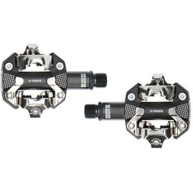Resim Look X-track Siyah Dağ Bisikleti Pedalı Siyah 