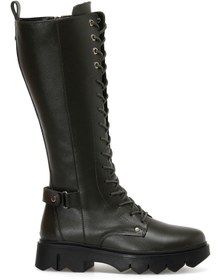 Resim Nine West Zenatıtr 2pr Haki Kadın Çizme 