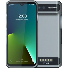 Resim Pnc560 5g Bas-konuş Akıllı Telsiz 6/128gb Android Terminal 