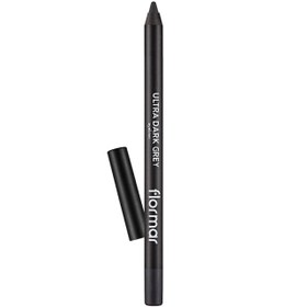 Resim Flormar Ultra Eyeliner - Yoğun Renk Veren Göz Kalemi No:016 Dark Grey 1.14gr 