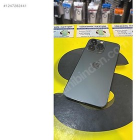 Resim Apple iPhone 13 Pro İkinci El YD | 128 GB | Yeşil 