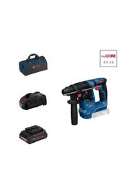 Resim Bosch GBH 18V-18 1x4 AH Procore Akülü Sds Plus Kırıcı Delici + Bez Çanta 