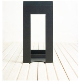 Resim Dekoratif Metal Şişelik - Şişe Tutucu 