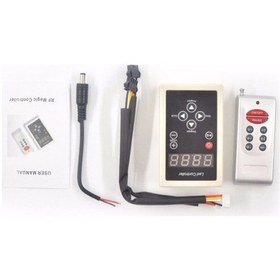 Resim WS2811-WS2812 Kumandalı ARGB Pixel Şerit Led Kontrol Devresi 