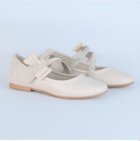 Resim Ayakcenter 24-herbebe Kız Çocuk Günlük Babet Krem 