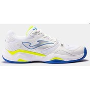 Resim Joma T.master 1000 2432 Erkek Beyaz Toprak Kort Tenis Ayakkabısı Tm100s2432c 001 