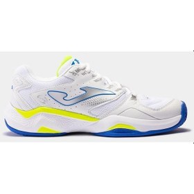 Resim Joma T.master 1000 2432 Erkek Beyaz Toprak Kort Tenis Ayakkabısı Tm100s2432c 001 