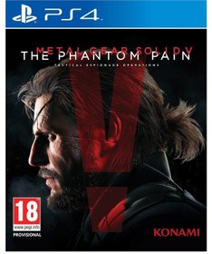 Resim Metal Gear Solid 5 The Phantom Pain PS4 Oyun 