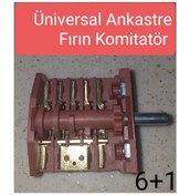 Resim Üniversal Ankastre Fırın Kademe Anahtarı Komütatör - 545548028 