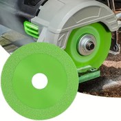 Resim 100mm Cam Kesme Diski Elmas Testere Bıçağı 