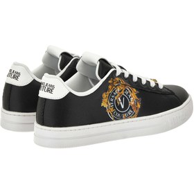 Resim VERSACE JEANS COUTURE Siyah Kadın Sneaker 79VA3SK3899 