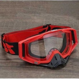 Resim Gearhıve Motosiklet Gözlüğü: Uv Koruma, Rüzgar Toz Filtreli, Esnek Kayışlı, Unisex Tasarım 