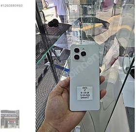 Resim Omix X7 İkinci El TR | 128 GB 8 GB | Beyaz 