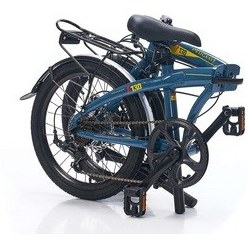 Resim Peugeot F13-d 7-v Mekanik Disk Fren Gri Katlanır Bisiklet Gri 