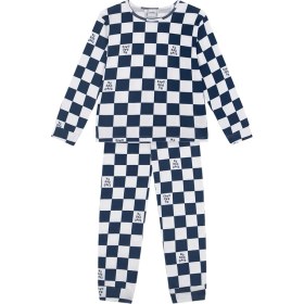 Resim Antebies Organik Lacivert No Bad Days Erkek Çocuk Pijama Takımı 