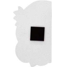 Resim Büro Ev Ofis Yazlık Mutfağı İçin Mıknatıslı Sıcaklık Isı Ölçer Termometresi 