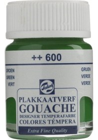 Resim Talens Guaj Boya Cam Şişe 16ml 600 Green 