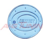 Resim Ford Connect Krom Depo Kapağı 2002-2014 Paslanmaz Çelik Dk007 