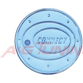 Resim Ford Connect Krom Depo Kapağı 2002-2014 Paslanmaz Çelik Dk007 