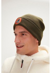 Resim Bad Bear Bonfire Beanie Erkek Bere-27546 - Haki 