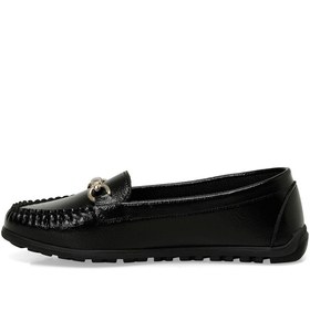 Resim Butigo 25S-118 5FX Siyah Kadın Loafer 
