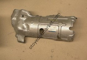 Resim Ford Focus (2004-2007) 1.6 Tdci Turbo Isı Kalkanı Alt (Fomoco) 