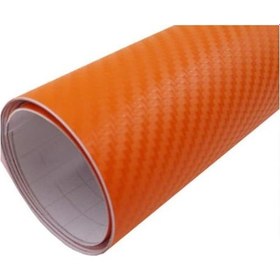 Resim Turuncu Karbon Folyo Şerit 