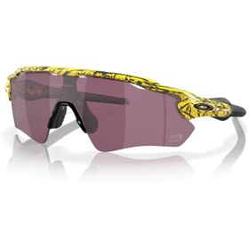 Resim Oakley Radar Ev Path Bisiklet Güneş Gözlüğü TourDeFrance Splatter Prizm Road Black 