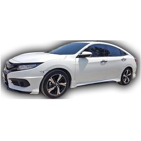 Resim Honda Civic Fc5 Uyumlu Yedek Parça 2017 Marşpiyel Boyalı 