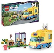 Resim LEGO Friends Köpek Kurtarma Minibüsü 41741 