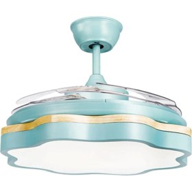 Resim Last Touch Emirgan Aydınlatmalı Tavan Vantilatörü 