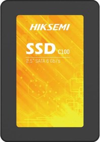 Resim HIKVISION HIKSEMI C100 120GB 460-360MB/S C100/120GB SATA3 SSD 