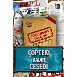 Resim Çözülmemiş Davalar Çöpteki Kadın Cesedi Dedektif Oyunu 