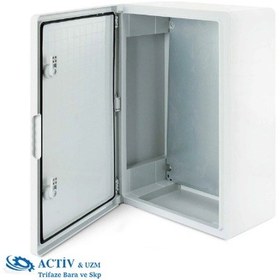Resim Activ 250x350x210 Abs Polyester Taban Saclı Opak Kapak Pano 