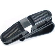 Resim Araba Güneşlik Güneş Gözlüğü Tutucu Bilet Kartı Abs Klip Gözlük Çerçevesi Seat 1pcs Silvery ' Sadece Ekran Koruyucu 