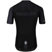 Resim Wilier Maglia Cycling Club Siyah Kadın Bisiklet Forması - L 