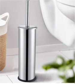 Resim Maxiflow Wc Fırçalık Düz Kapak Çap 9 304 Kalite Krom 