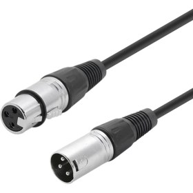 Resim Marsilyan Fully G-526H Canon Dişi - Hazır 3 Metre Mikrofon Ara Uzatma Kablosu (4887) 