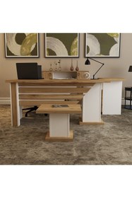 Resim Kalender Dekor Ophira-1-2-3-4 Oph02 Ofis Büro Masa Takımı 