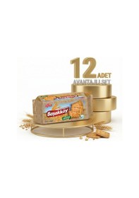 Resim Afia Başakköy Tam Buğdaylı Bisküvi 12x110 Gr 
