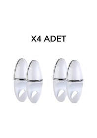 Resim Buradabuldun Bornoz Askısı Lüx Milenyum Bornozluk 2 Adet Banyo Bornoz Askılığı Çok Renkli 